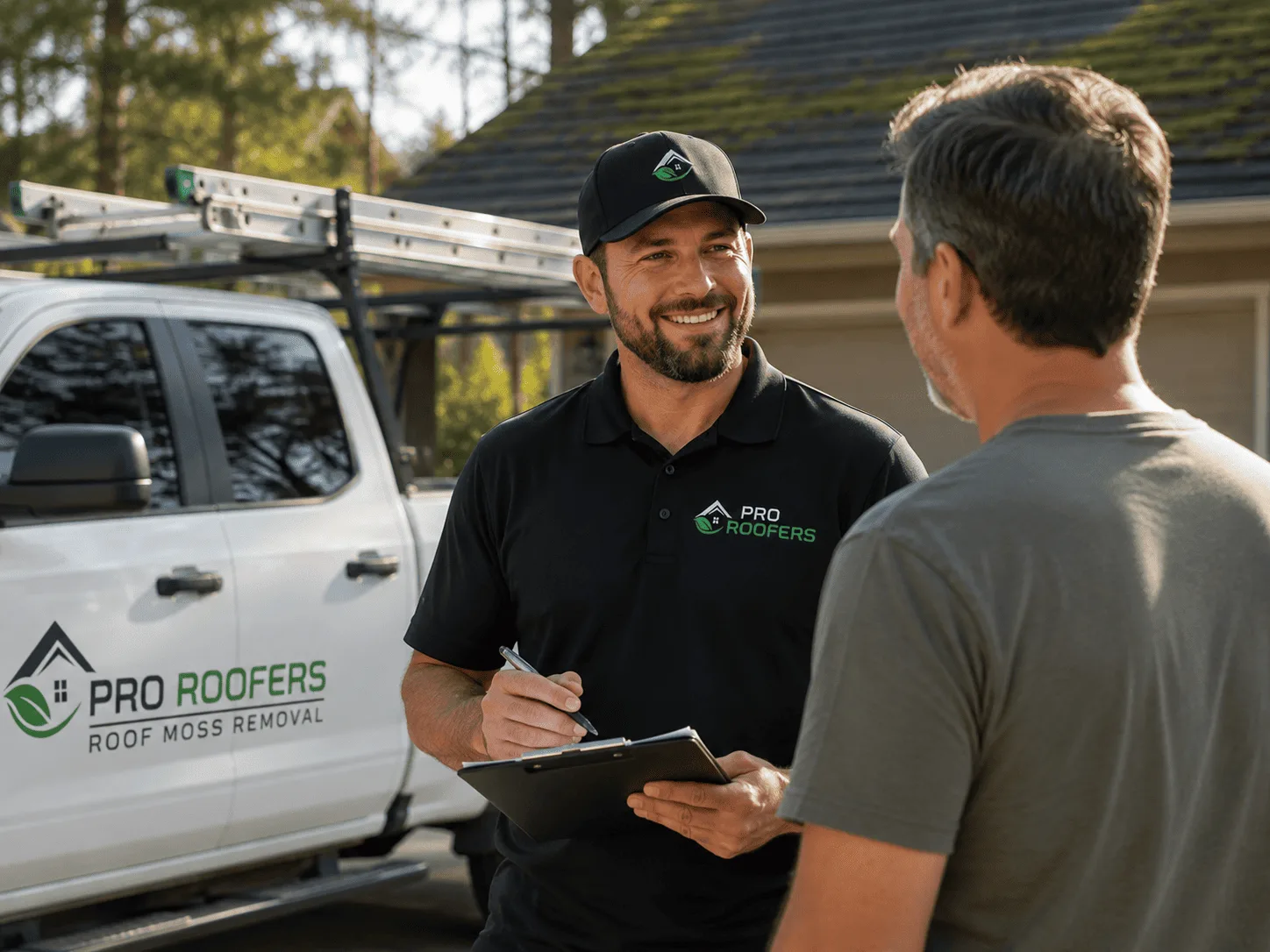 Roof Moss Removal Kerrick, TX FAQs